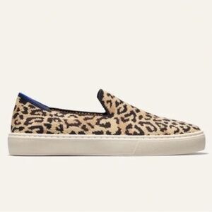 Leopard Print Slip-On Sneakers